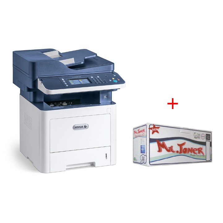 Лазерно МФУ Xerox WorkCentre 3335 + тонер касета 15К