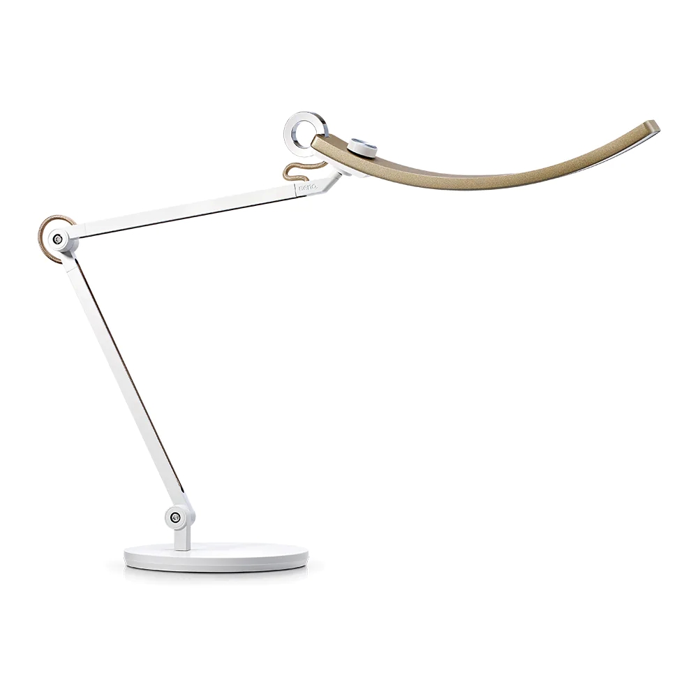 Лампа BenQ WiT e-Reading Desk Dual Color LED, GOLD