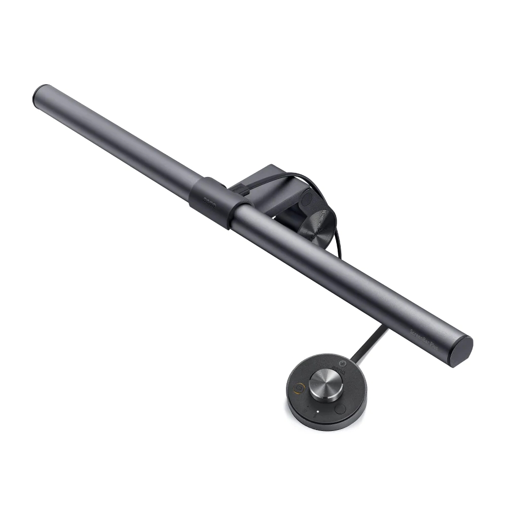 Лампа BenQ Monitor ScreenBar Plus e-Reading ,USB Power, Aluminum alloy SILVER