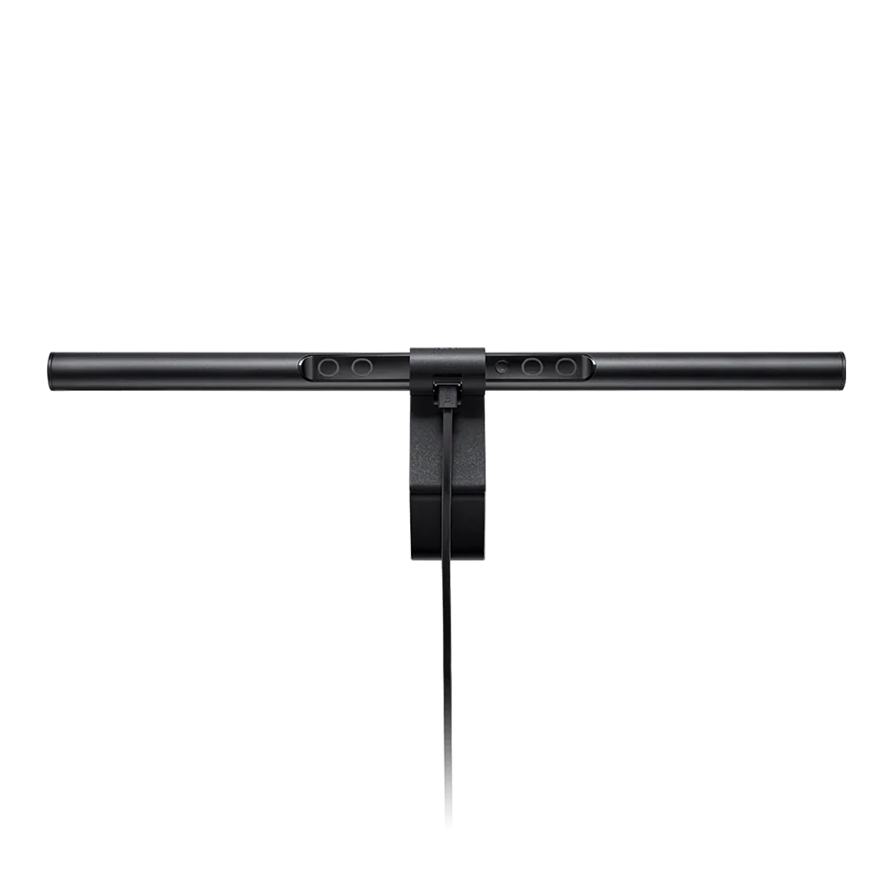 BenQ CW/WW Monitor Light ScreenBar e-Reading lamp Dual Color LED CRI>95 930 lux 2700K–6500K USB power aluminum alloy black