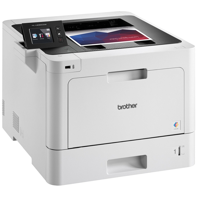 Лазерен принтер Brother HL-L8360CDW duplex/wi-fi