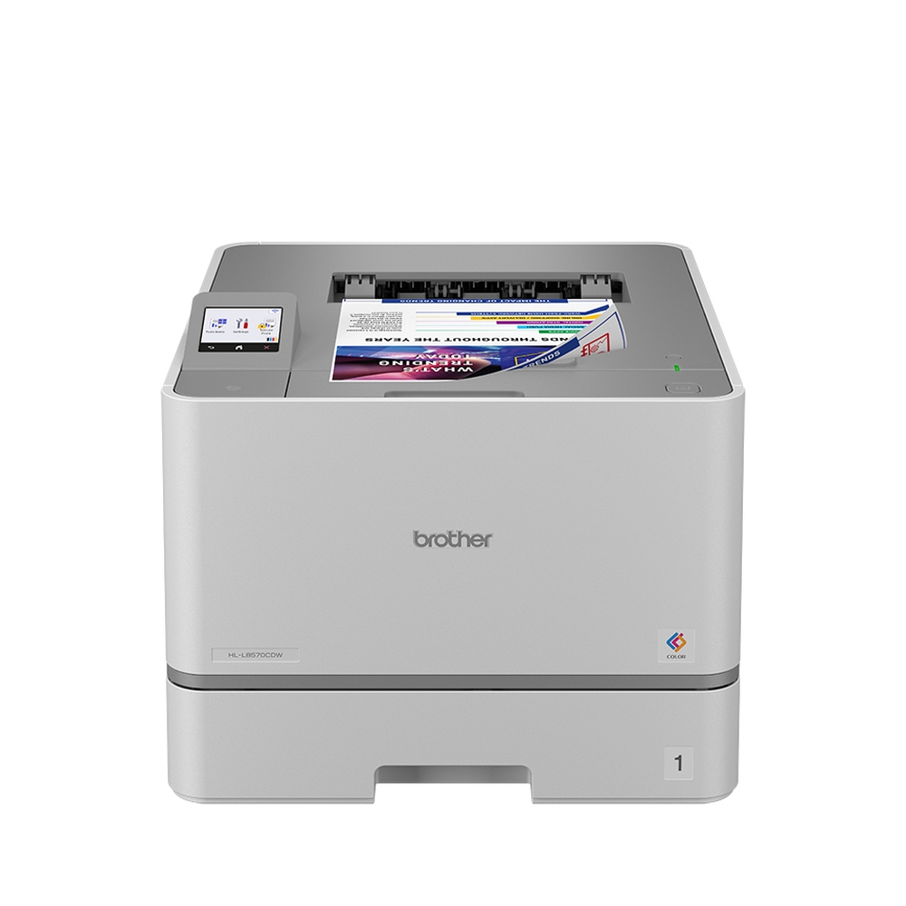 Цветен Led принтер Brother HL-L8570CDW Colour Laser Printer