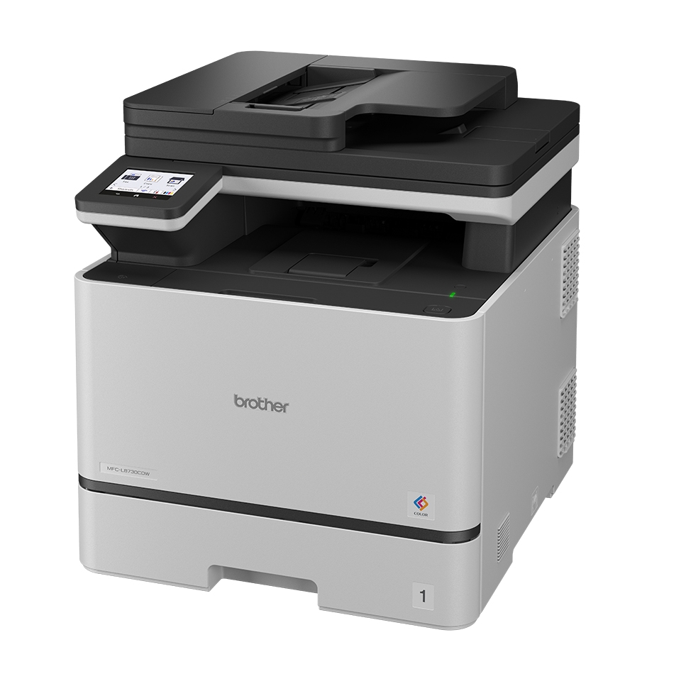 Цветен Led принтер Brother MFC-L8730CDW Colour Laser Multifunctional
