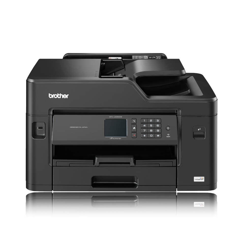 Мастилeноструйно МФУ Brother MFC-J2330DW duplex/wi-fi