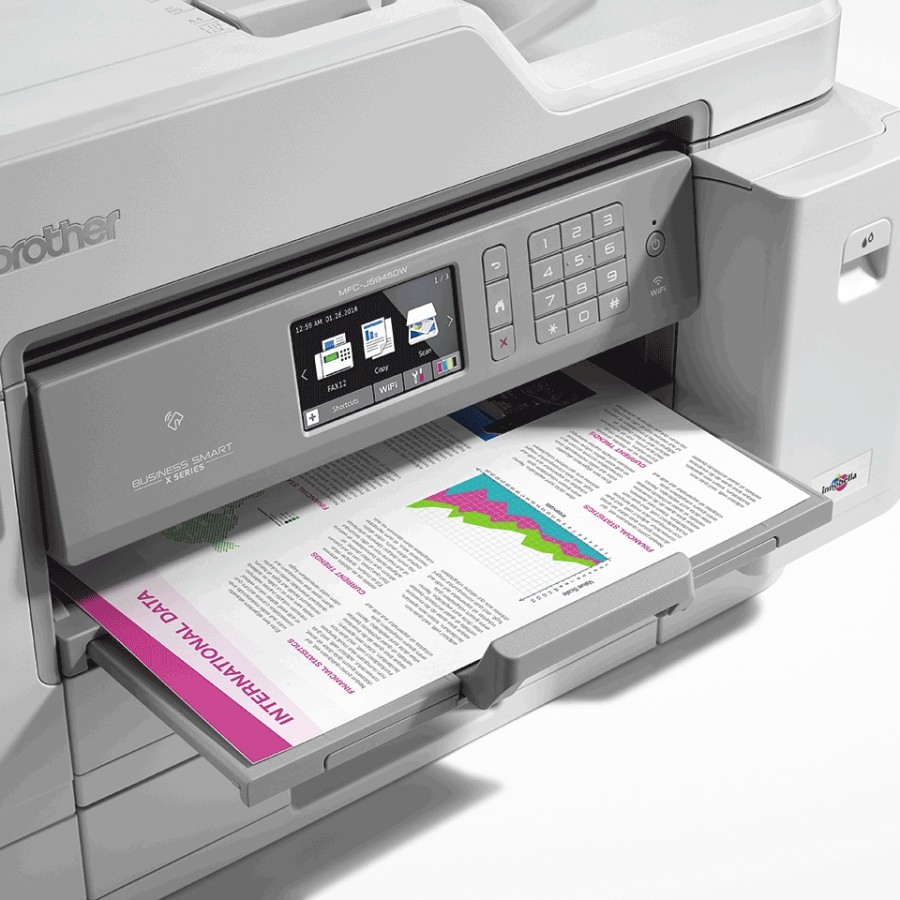Ink mfp brother mfc-j5945dw duplex/wi-fi