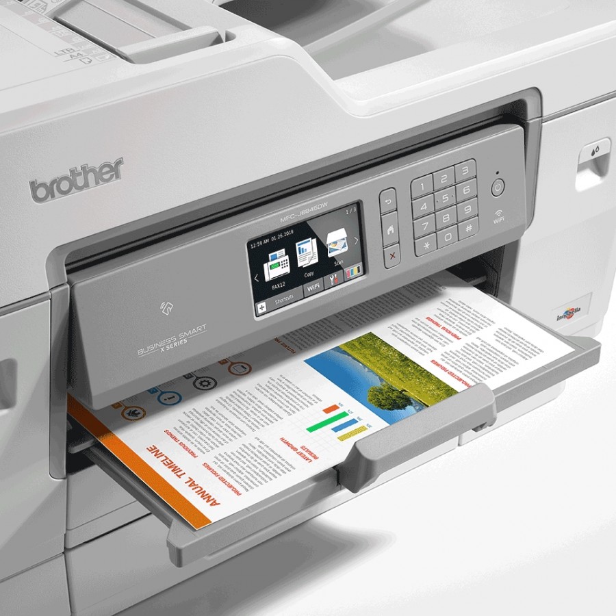 Ink mfp brother mfc-j6945dw duplex/wi-fi