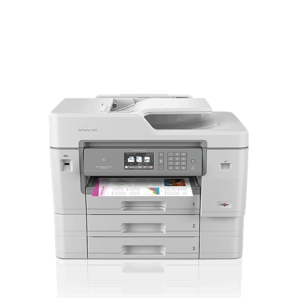 Ink mfp brother mfc-j6947dw duplex/wi-fi