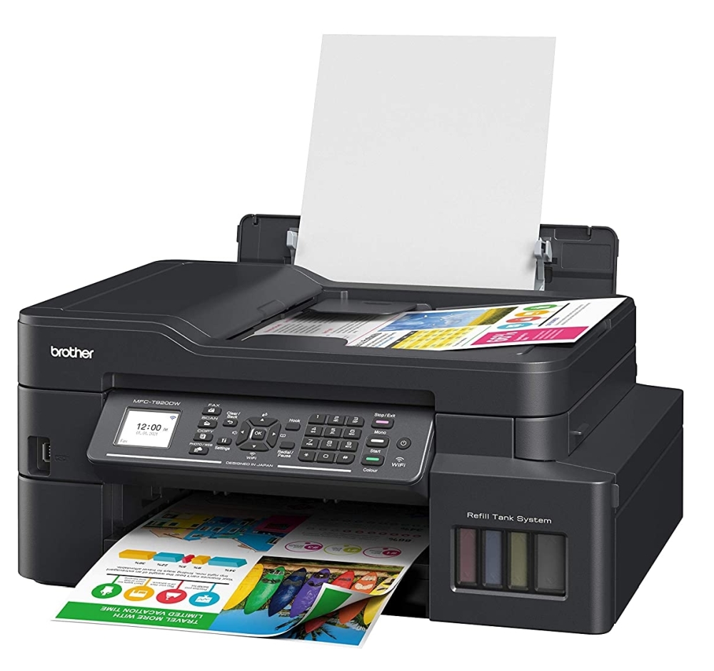Ink mfp brother mfc-t920dw duplex/wi-fi