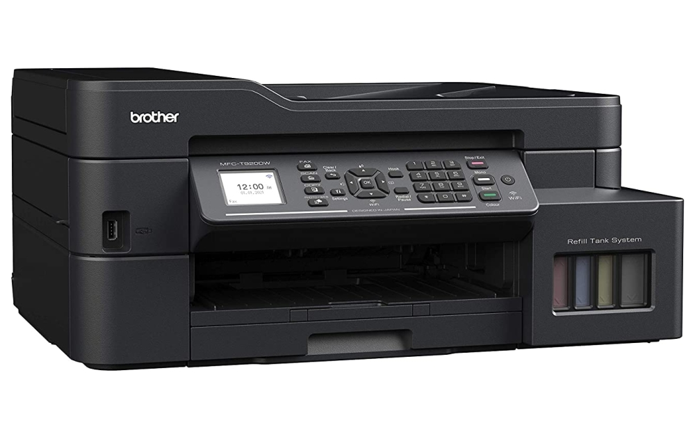 Ink mfp brother mfc-t920dw duplex/wi-fi