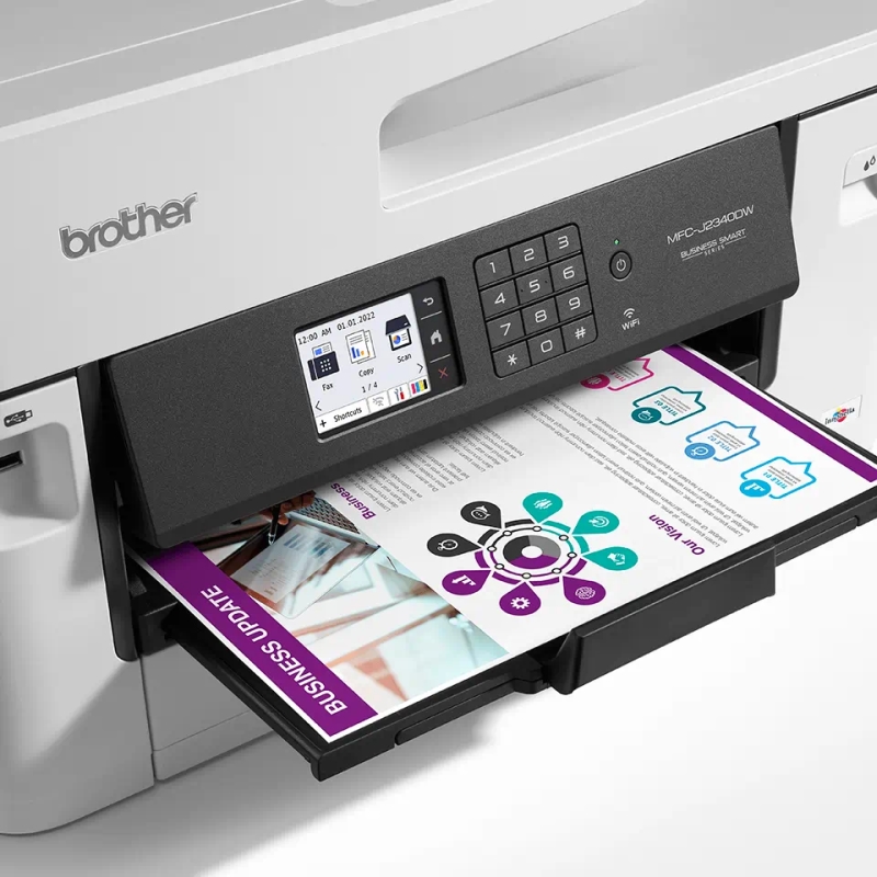 Мастиленоструйно МФУ Brother MFC-J2340DW