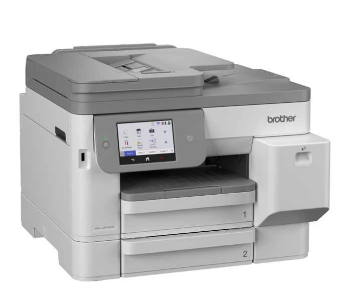 Мастиленоструйно мултифункционално устройство Brother MFC‑J5115DW X‑Series, цветно