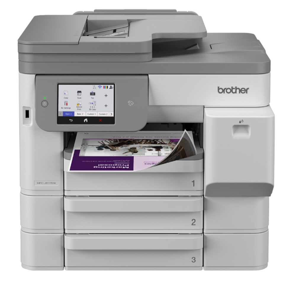 Brother MFC‑J5117DW X‑Series business inkjet multifunction printer