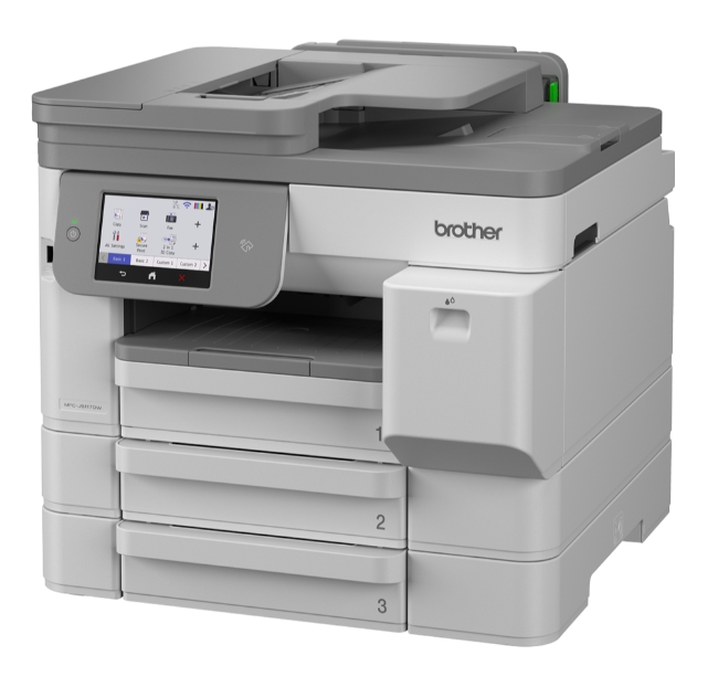 Brother MFC‑J5117DW X‑Series business inkjet multifunction printer