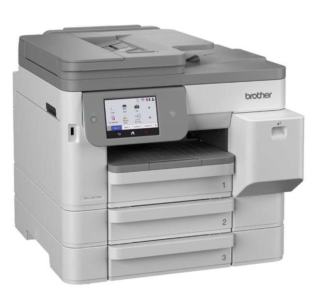 Brother MFC‑J5117DW X‑Series business inkjet multifunction printer
