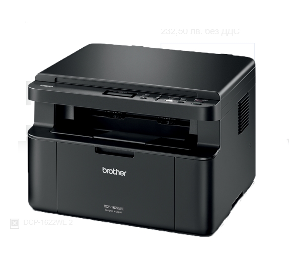 Лазерно МФУ Brother DCP-1622WE wi-fi