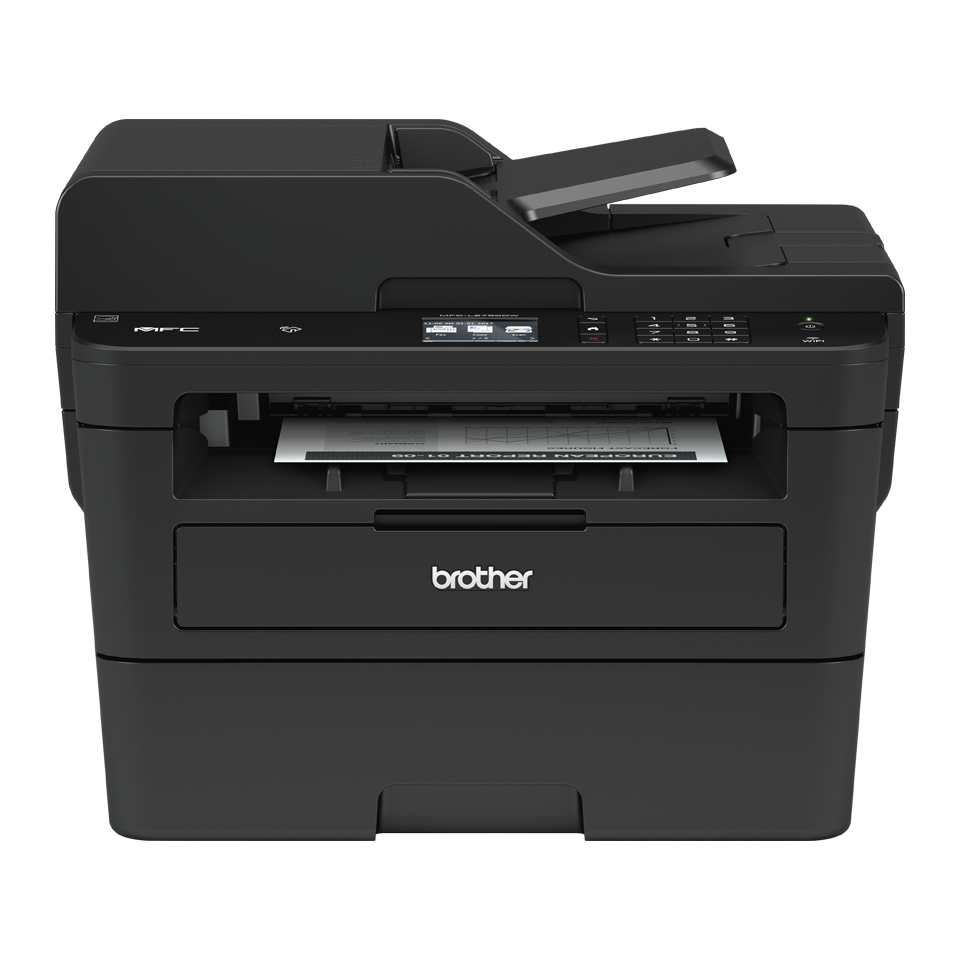 Лазерно МФУ Brother MFC-L2752DW duplex/wi-fi