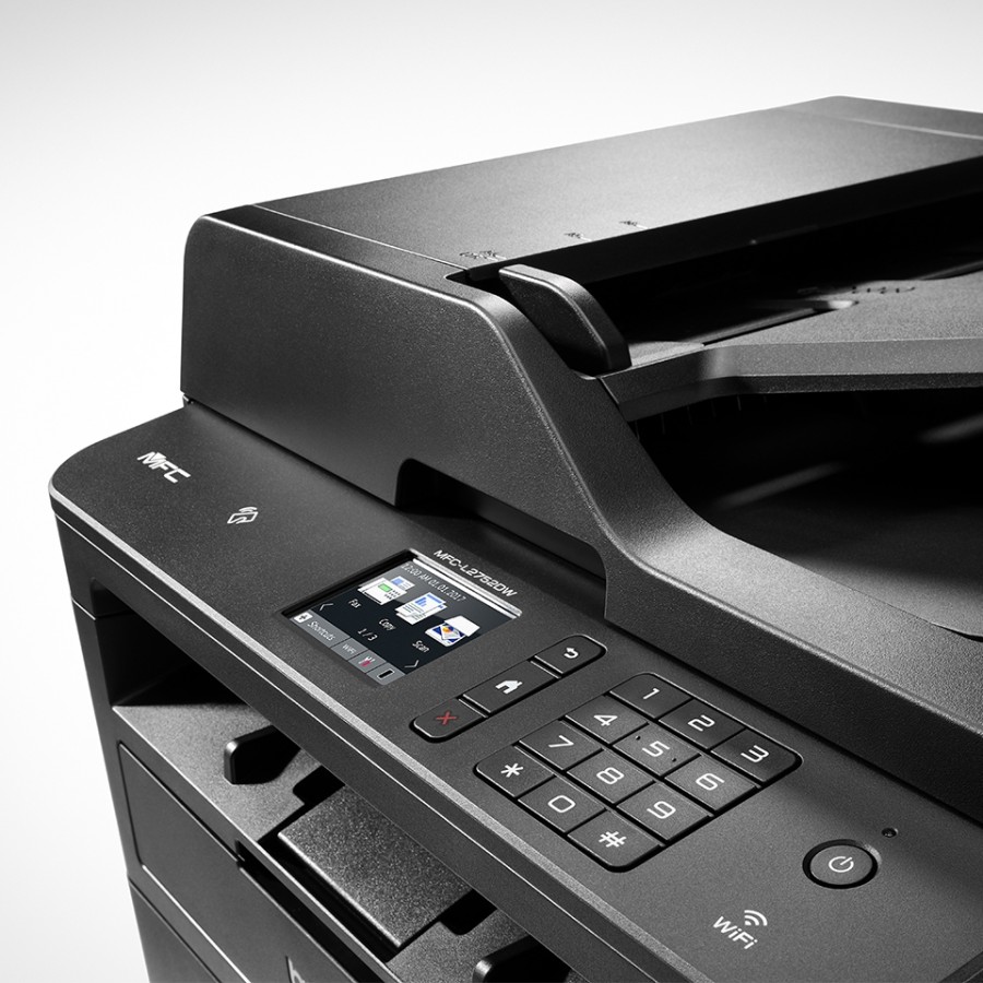 Лазерно МФУ Brother MFC-L2752DW duplex/wi-fi