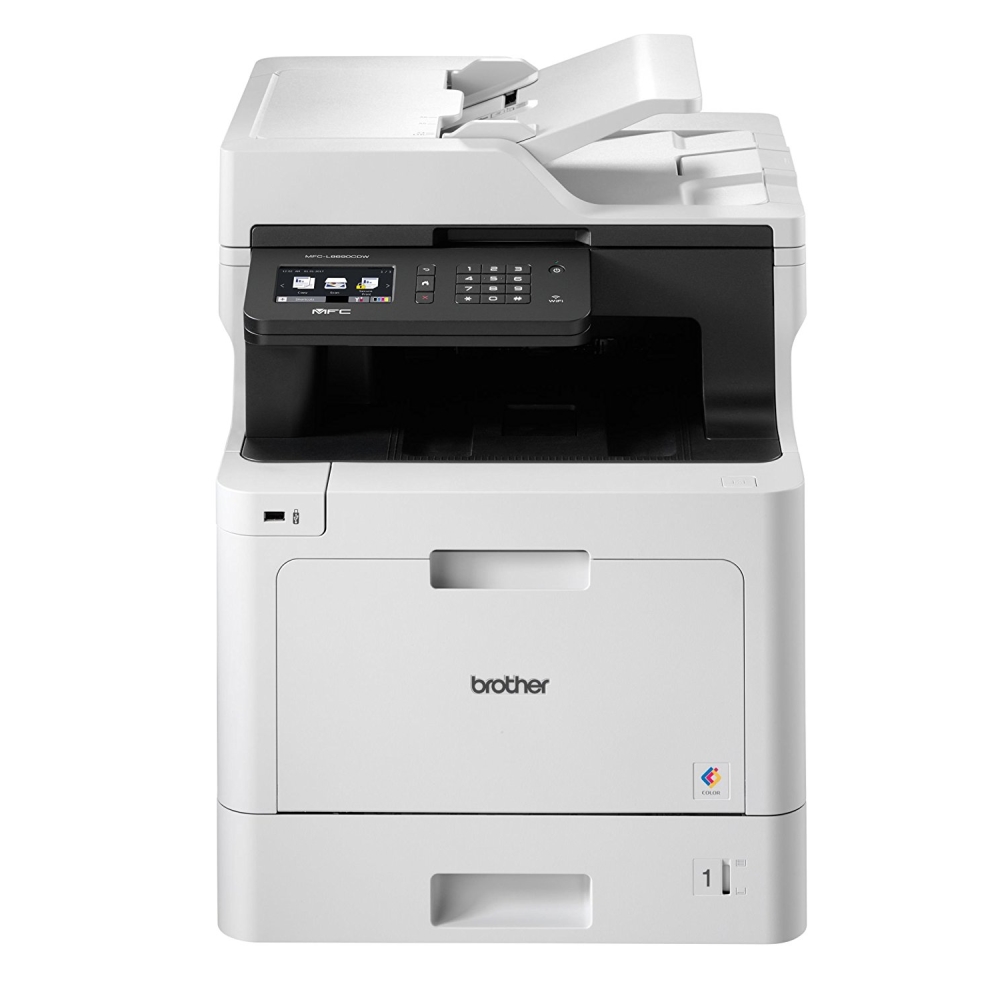 Laser mfp brother mfc-l8690cdw duplex/wi-fi