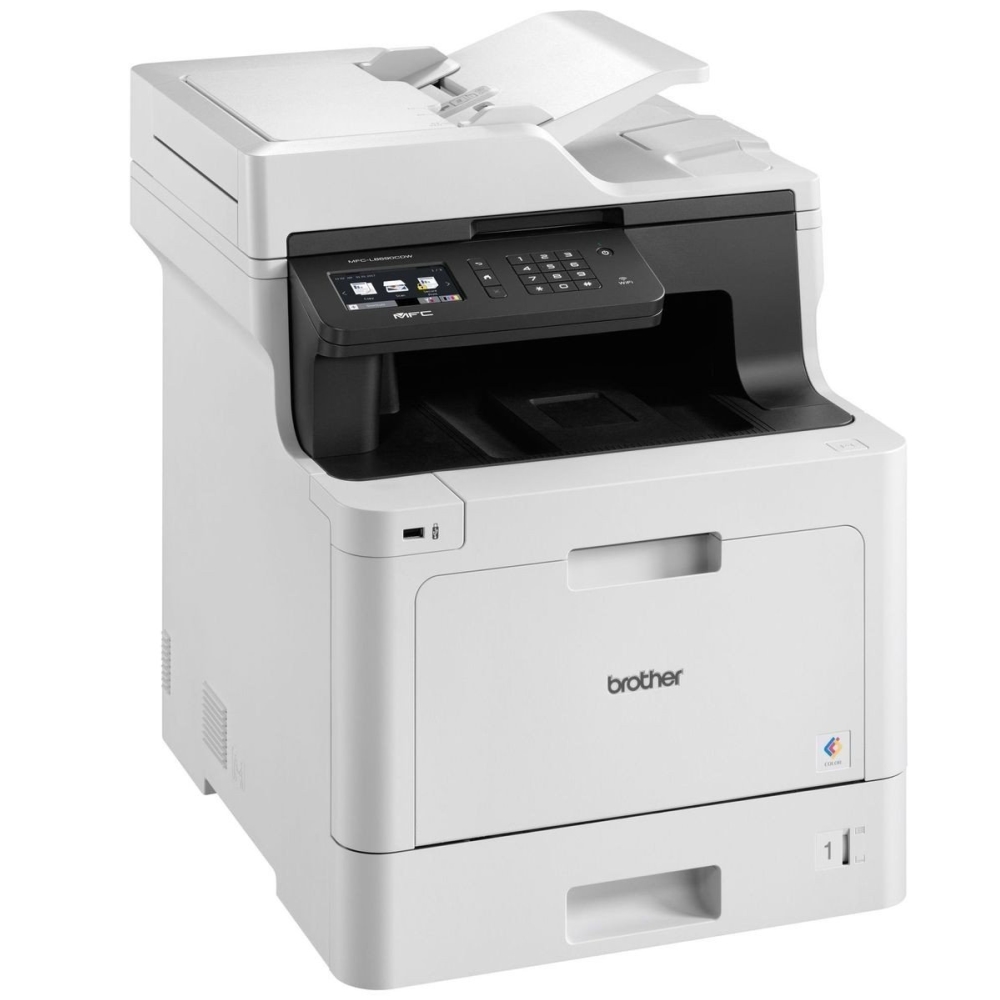 Laser mfp brother mfc-l8690cdw duplex/wi-fi