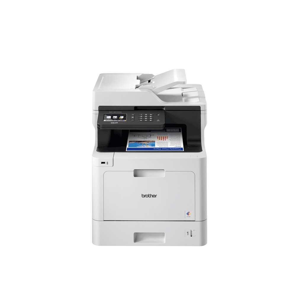 Лазерно МФУ Brother DCP-L8410CDW duplex/wi-fi