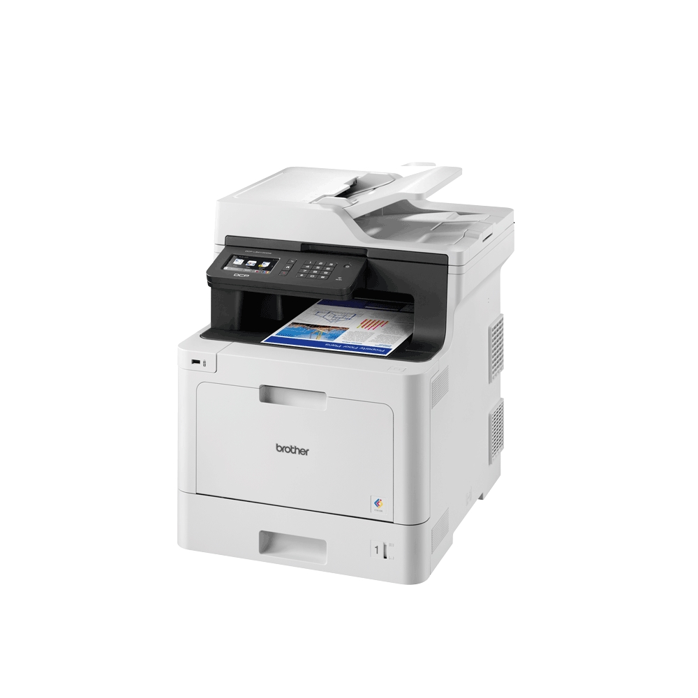 Лазерно МФУ Brother DCP-L8410CDW duplex/wi-fi
