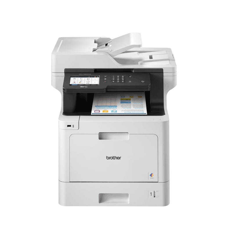 Лазерно МФУ Brother MFC-L8900CDW duplex/wi-fi