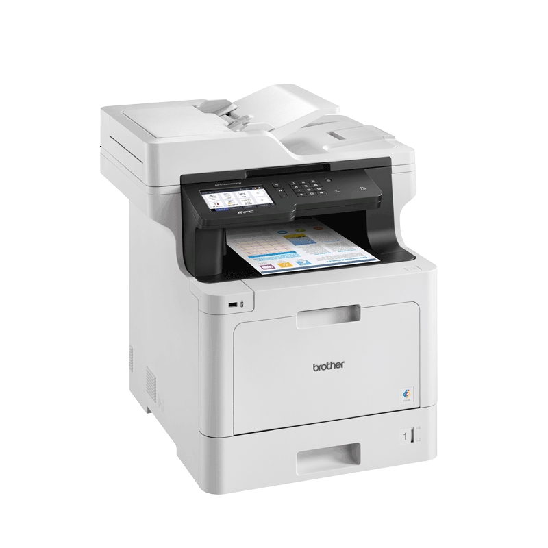 Лазерно МФУ Brother MFC-L8900CDW duplex/wi-fi