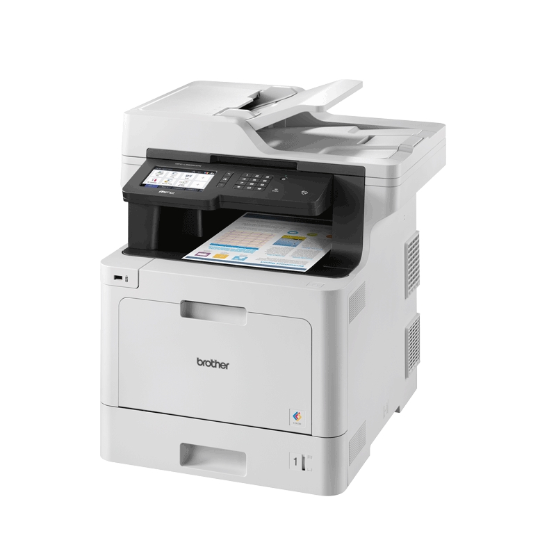 Лазерно МФУ Brother MFC-L8900CDW duplex/wi-fi