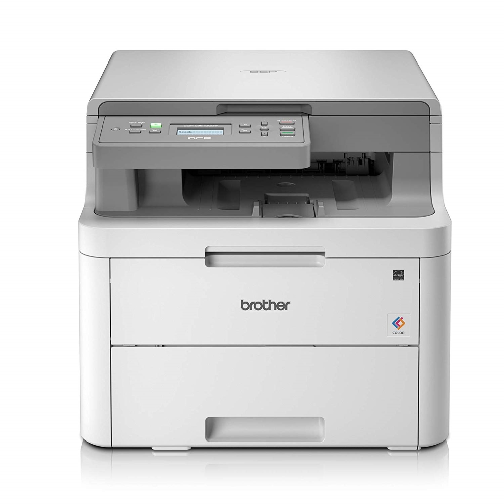 Цветно LED МФУ Brother DCP-L3510CDW duplex/wi-fi