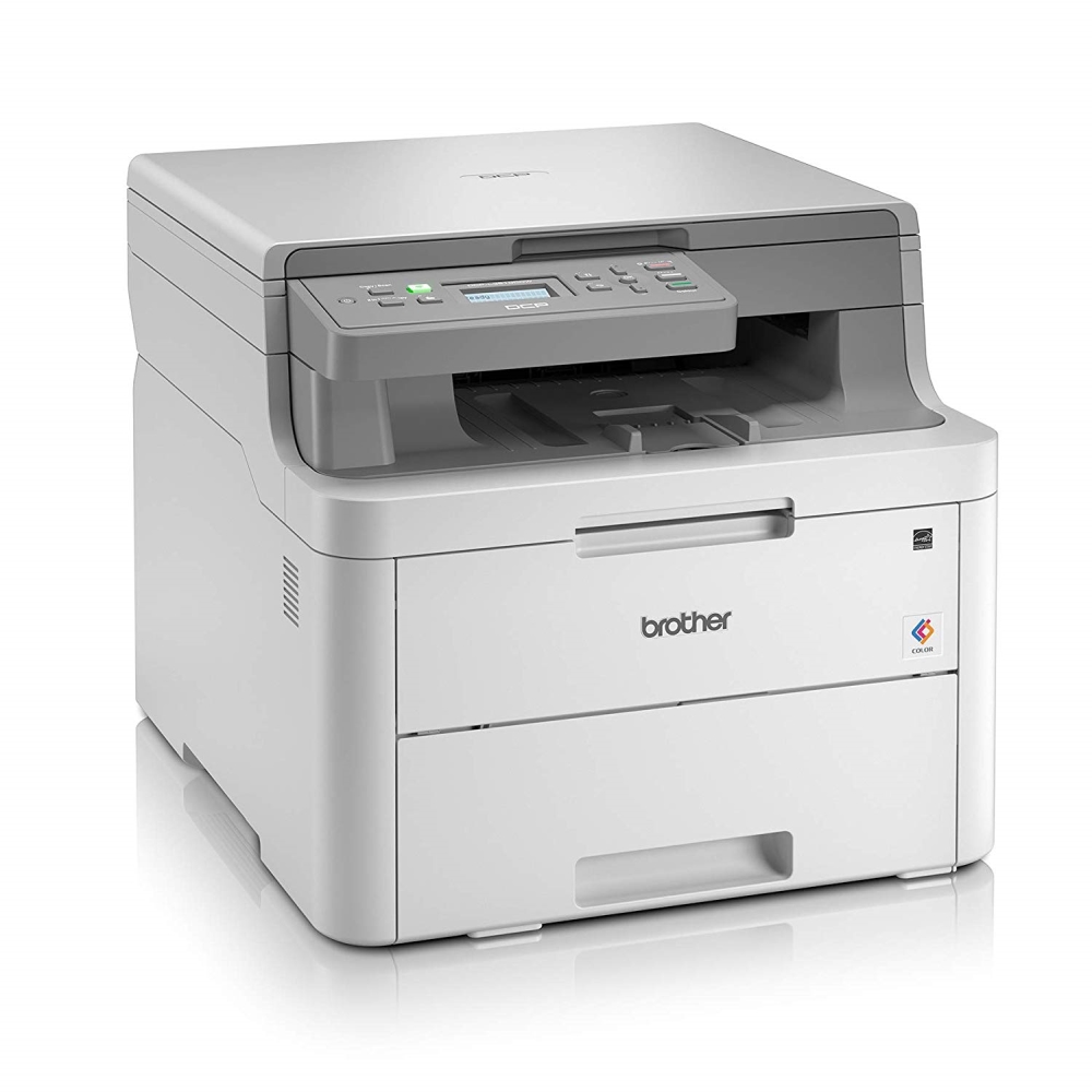 Цветно LED МФУ Brother DCP-L3510CDW duplex/wi-fi