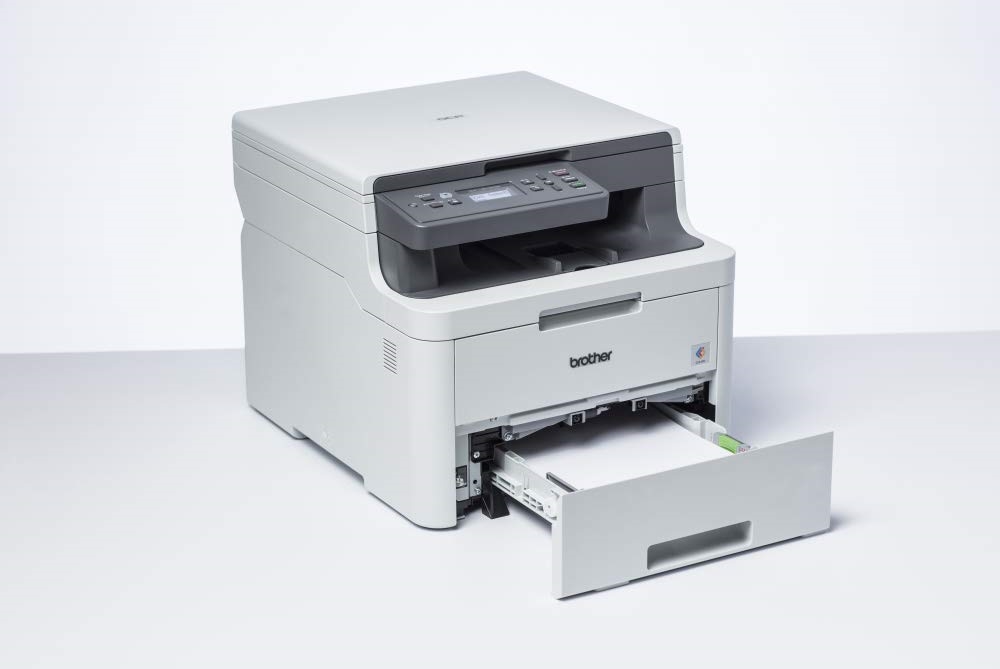 Цветно LED МФУ Brother DCP-L3510CDW duplex/wi-fi