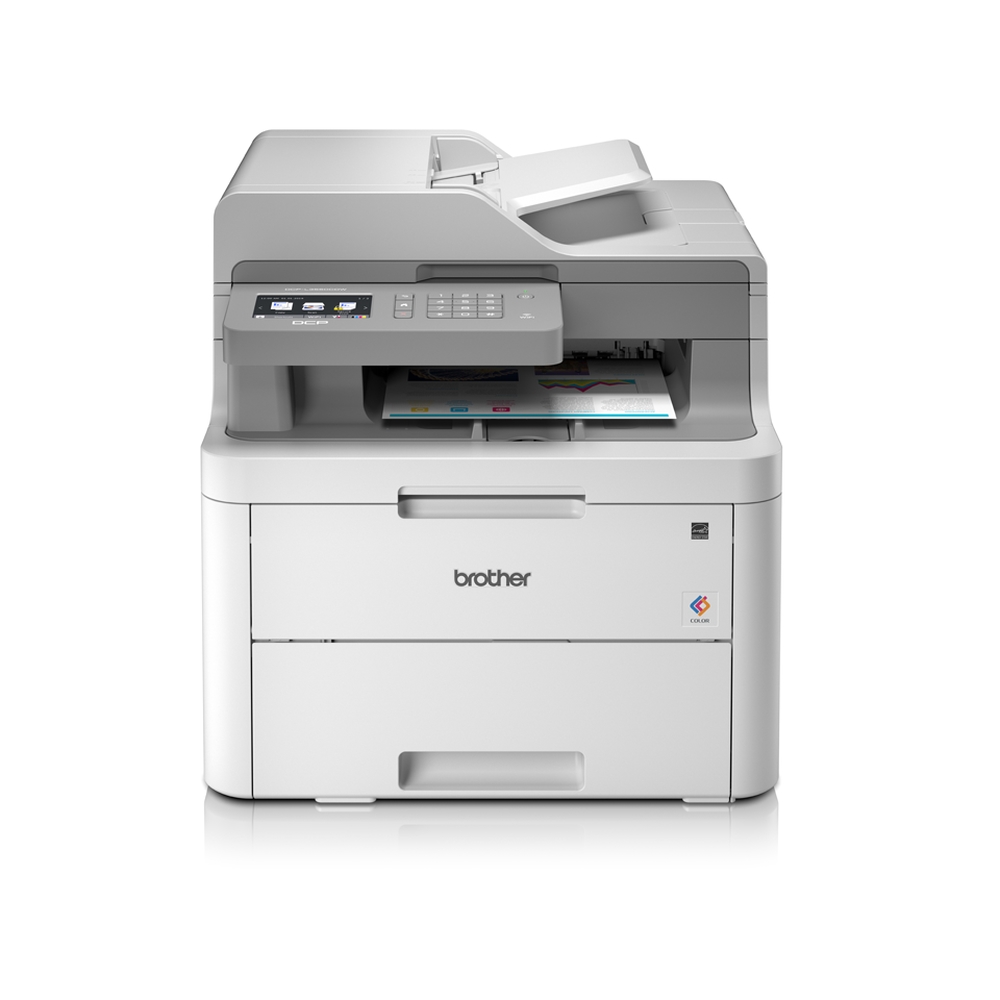 Цветно LED МФУ Brother DCP-L3550CDW
