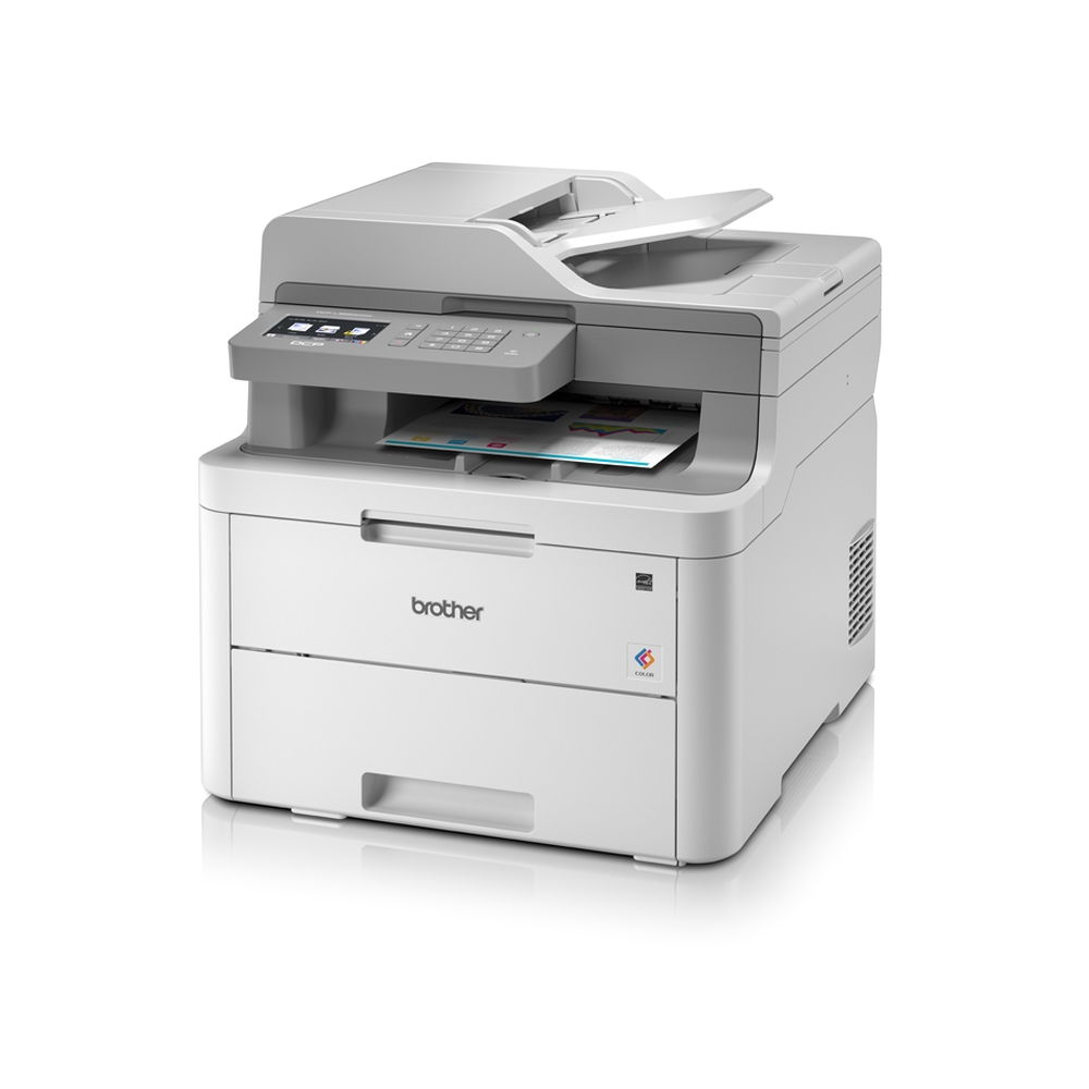 Цветно LED МФУ Brother DCP-L3550CDW