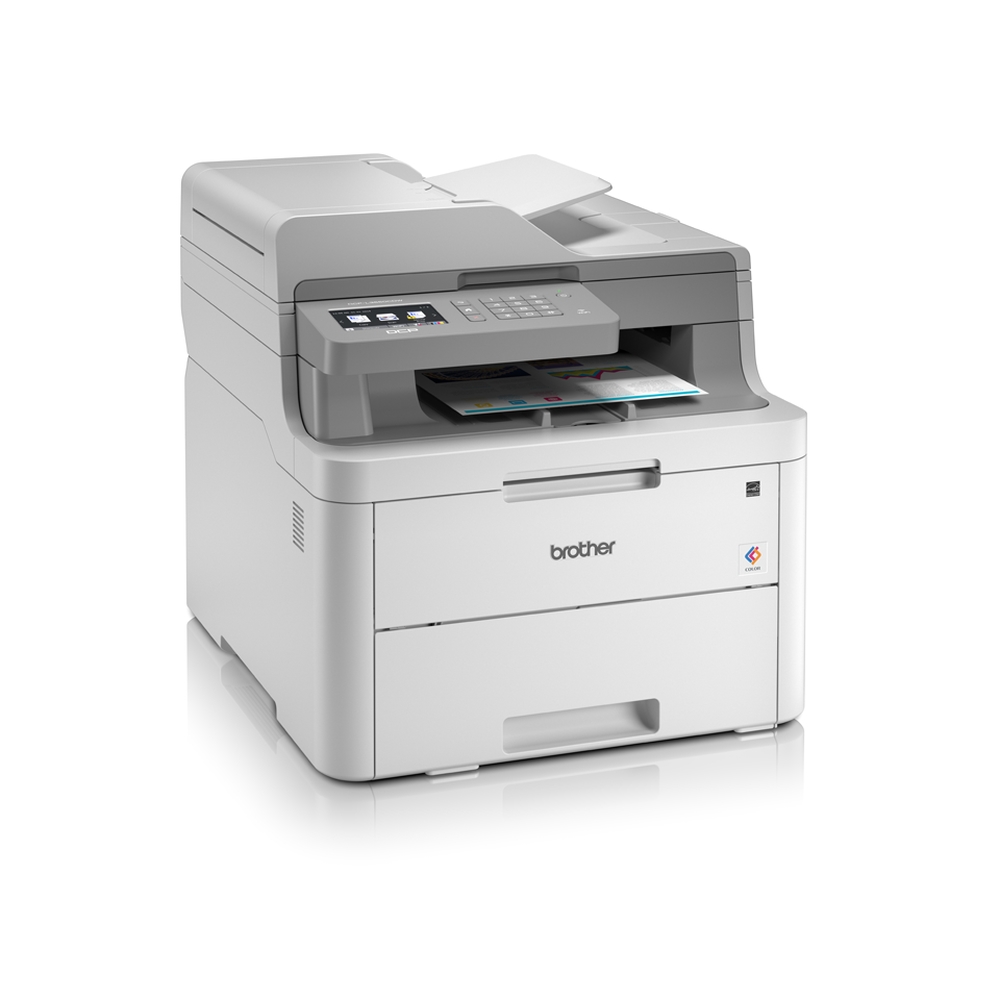 Цветно LED МФУ Brother DCP-L3550CDW