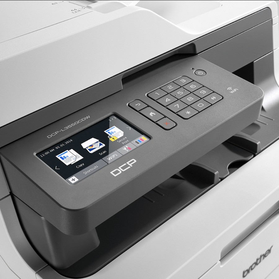 Цветно LED МФУ Brother DCP-L3550CDW