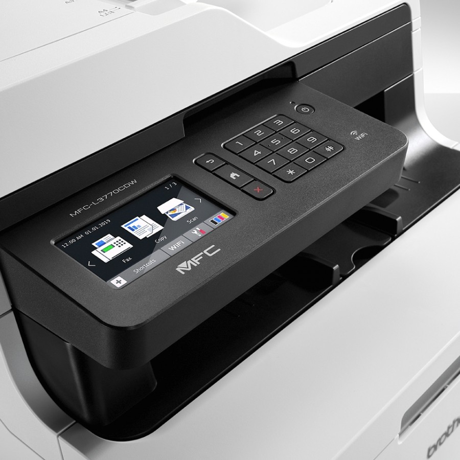 Color led mfp brother mfc-l3770cdw duplex/wi-fi