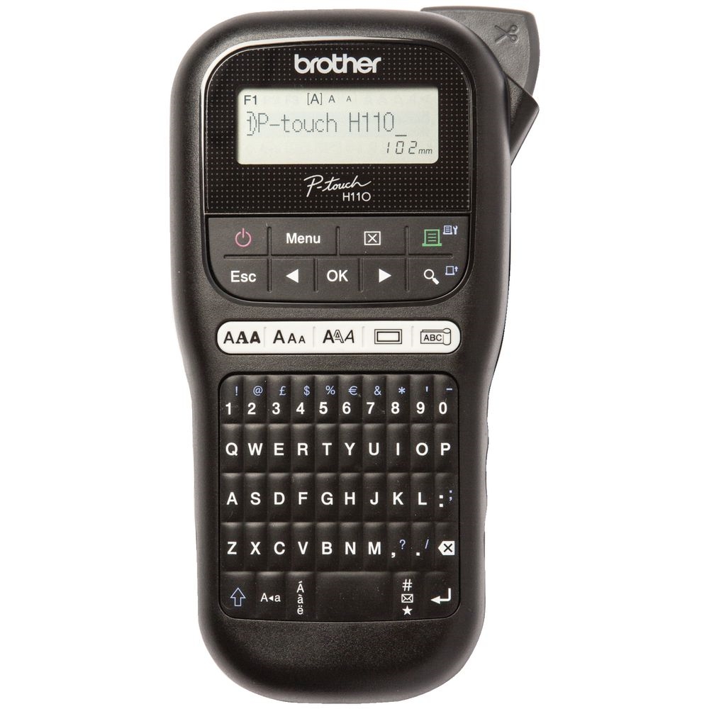 Етикираща система Brother PT-H110 CYRILIC