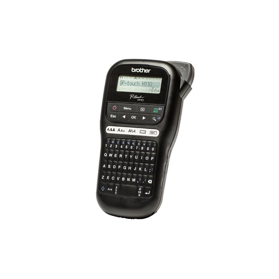 Етикираща система Brother PT-H110 CYRILIC