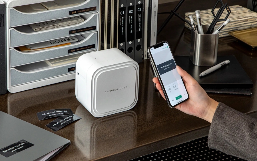 Етикиращ принтер Brother PT-P910BT