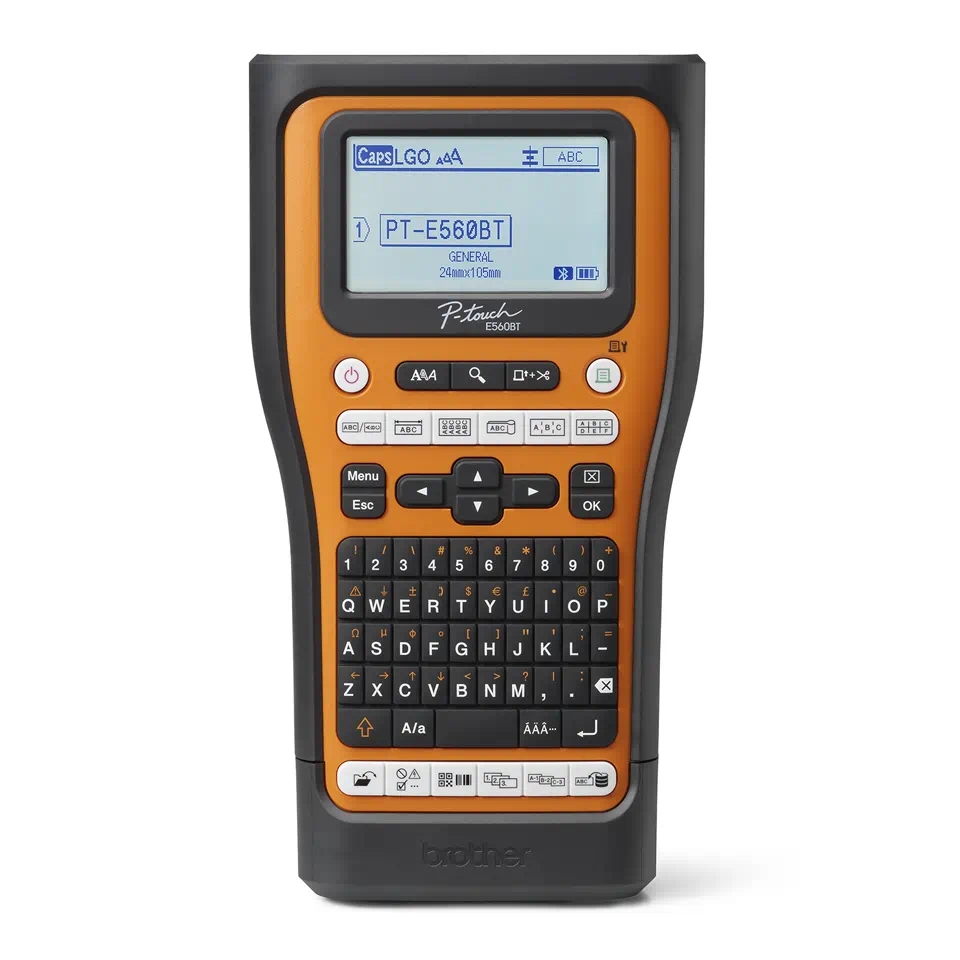Етикетен принтер Brother PT-E560BTVP Industrial