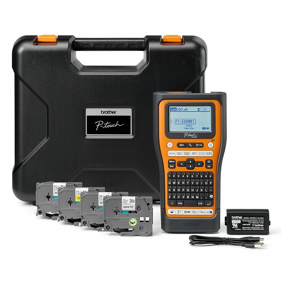 Етикетен принтер Brother PT-E560BTSP Industrial