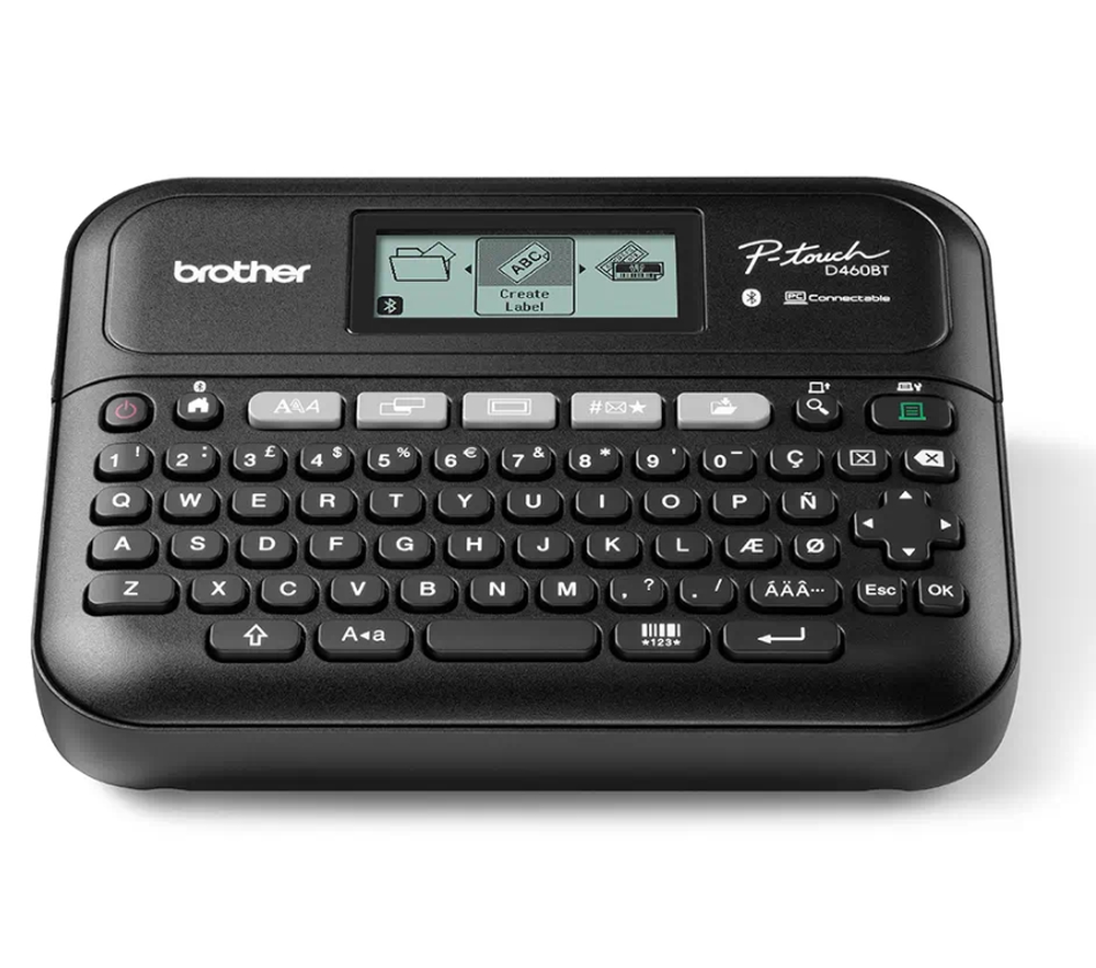 Етикиращ принтер Brother PT-D460BTVP
