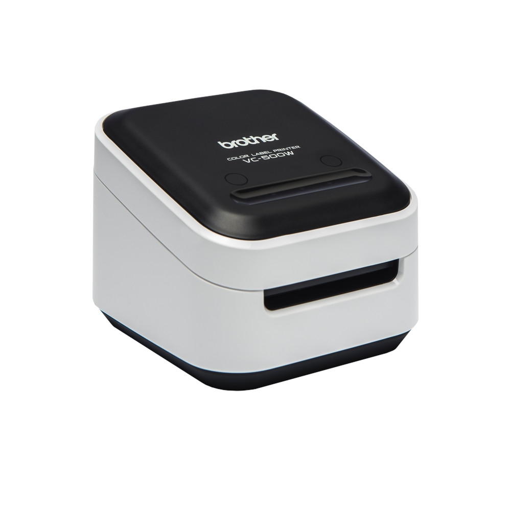 Label printer brother vc-500w