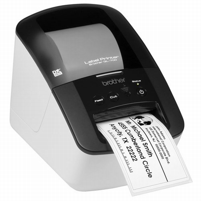 Етикетен принтер Brother QL-700