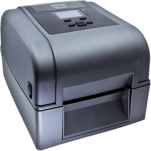 Label printer brother td-4750tnwb thermal transfer desktop