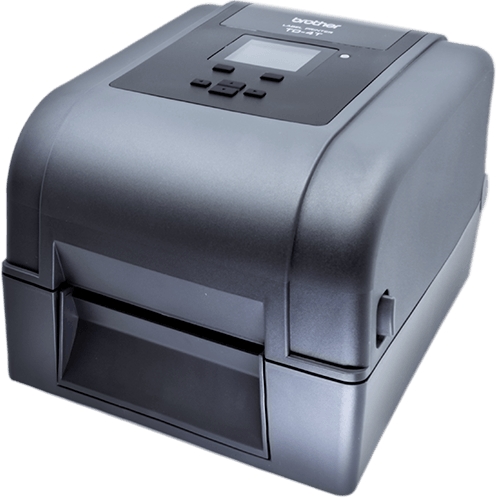 Label printer brother td-4750tnwb thermal transfer desktop
