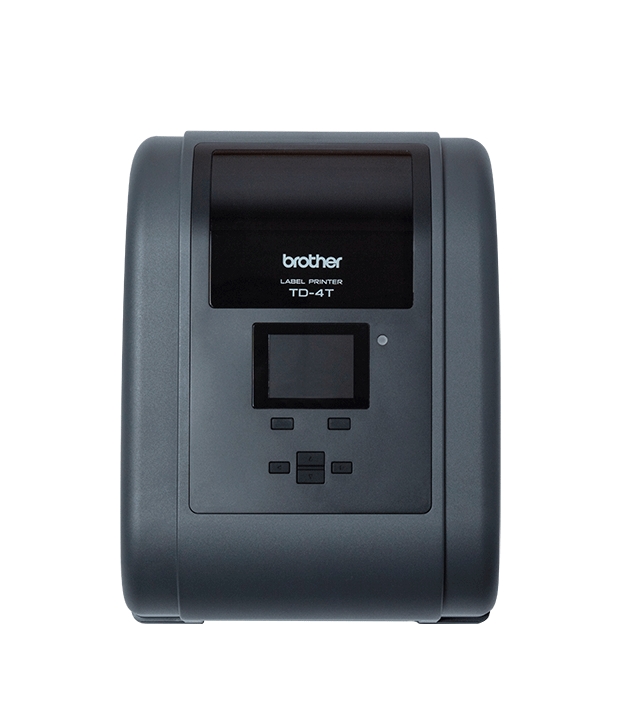 Етикетен принтер Brother TD-4750TNWBR Thermal Transfer Desktop