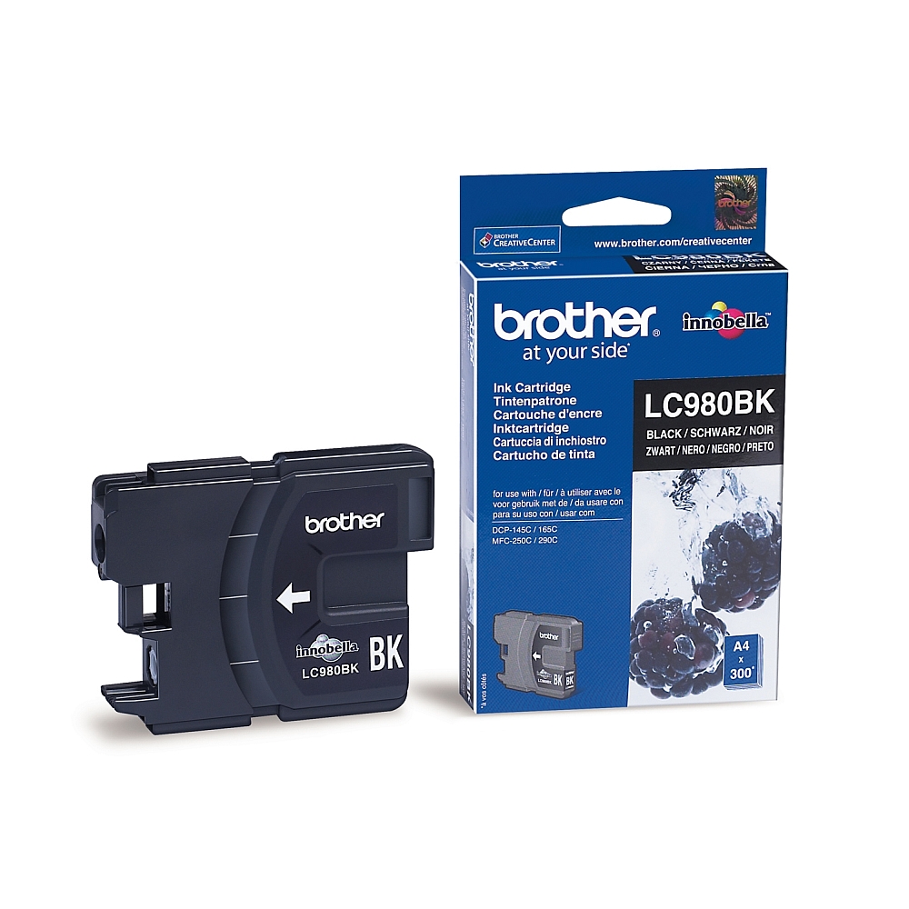 Ink for printer brother lc-980bk
