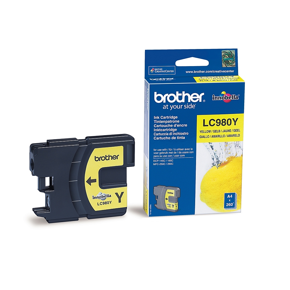 Ink for printer brother lc-980y