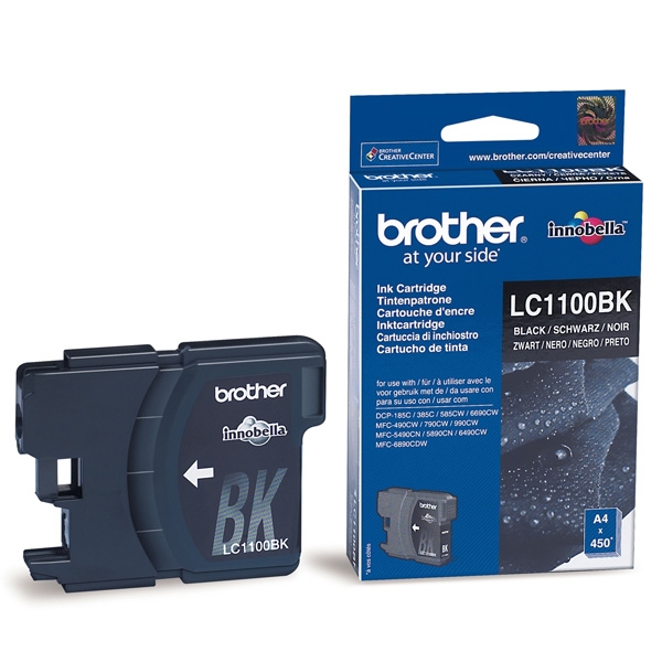 Мастило за принтер Brother LC-1100BK  Standard
